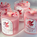 Angel Energy | Valentine's Limited Edition Crystal Candle