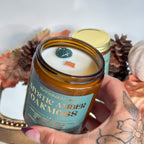 Mystic Amber + Oakmoss