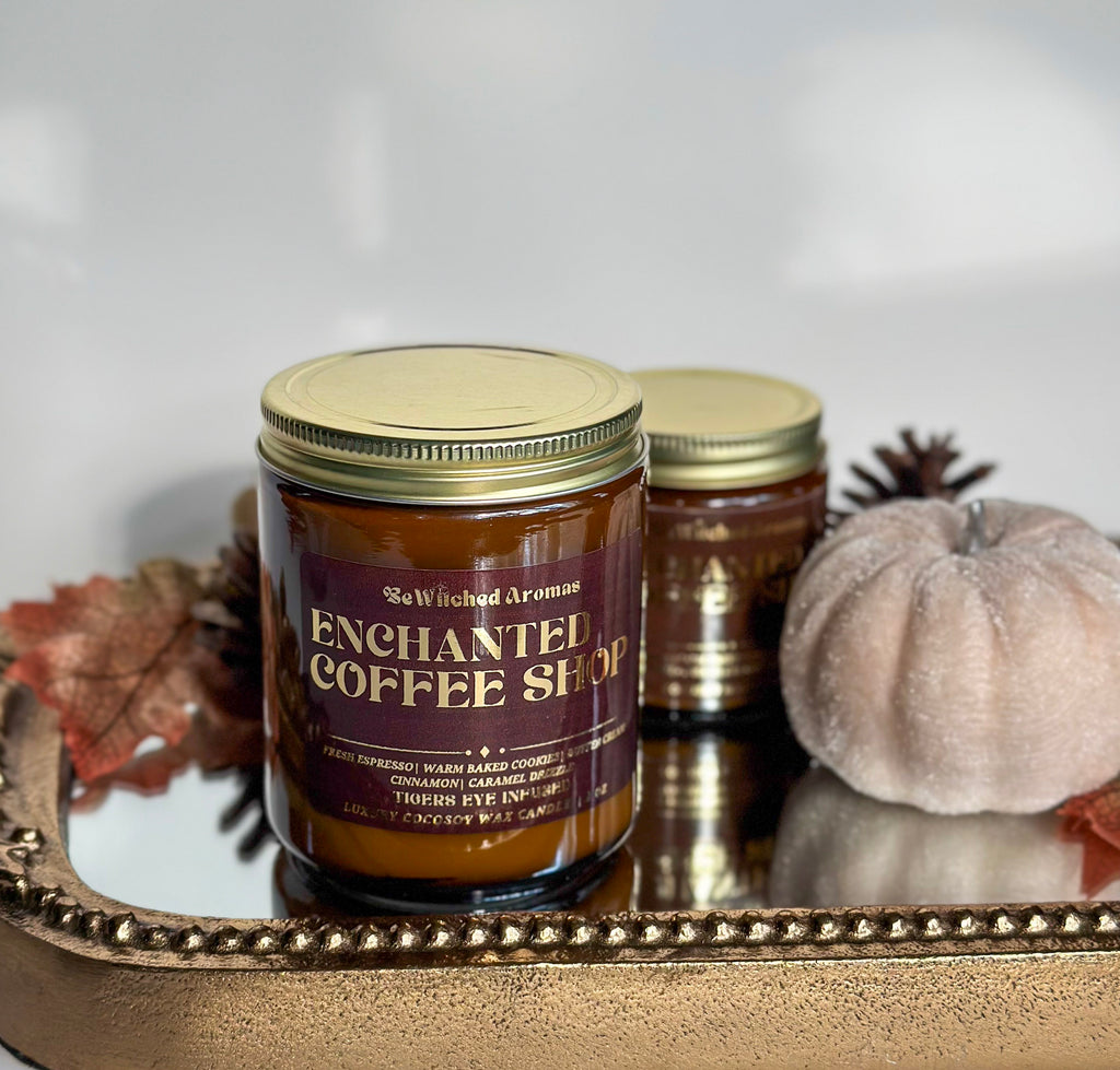 Enchanted Coffee Shop