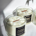 Spooky Season | Luxury Skull 15 oz Candle