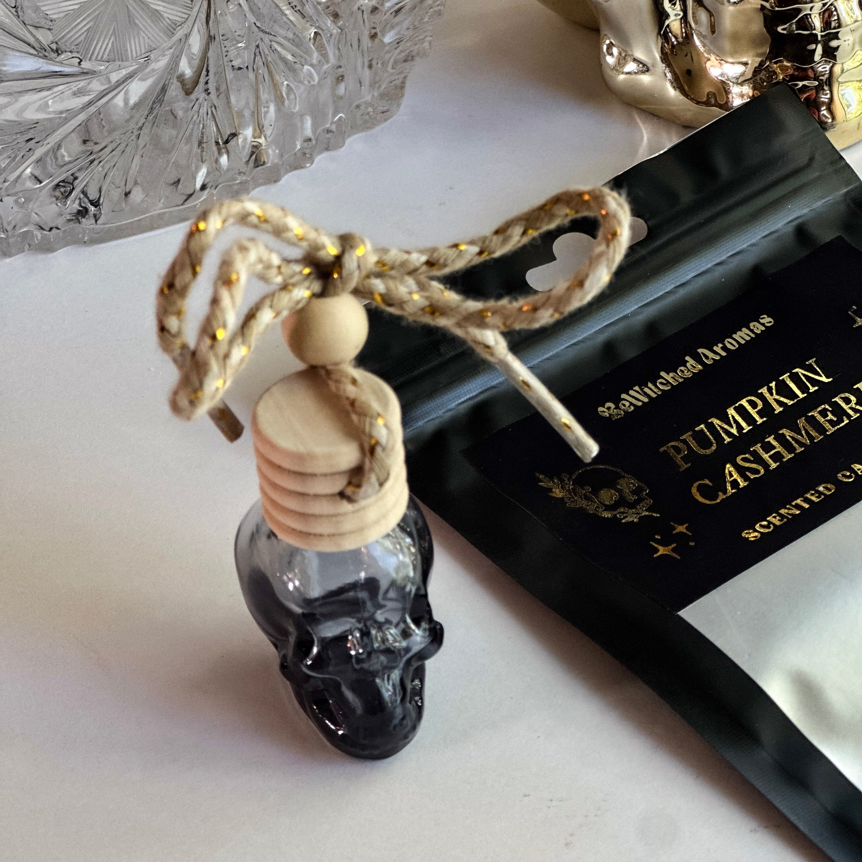 Spooky Season- Skull Scented Car Potion