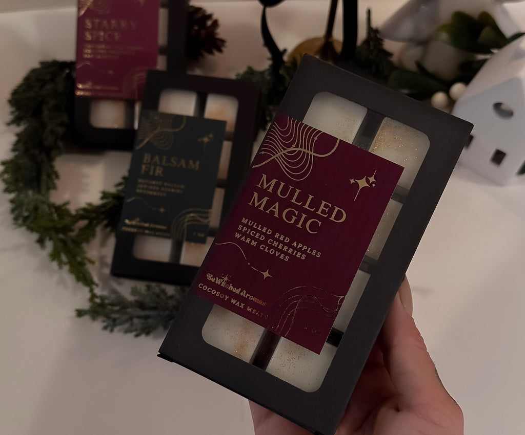 Holiday Luxe Wax Melts