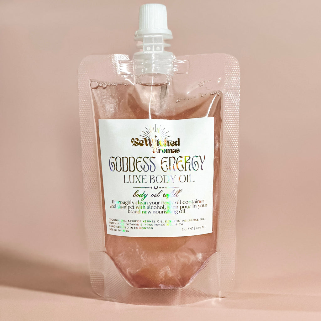 Goddess Energy -  Body Oil Refill