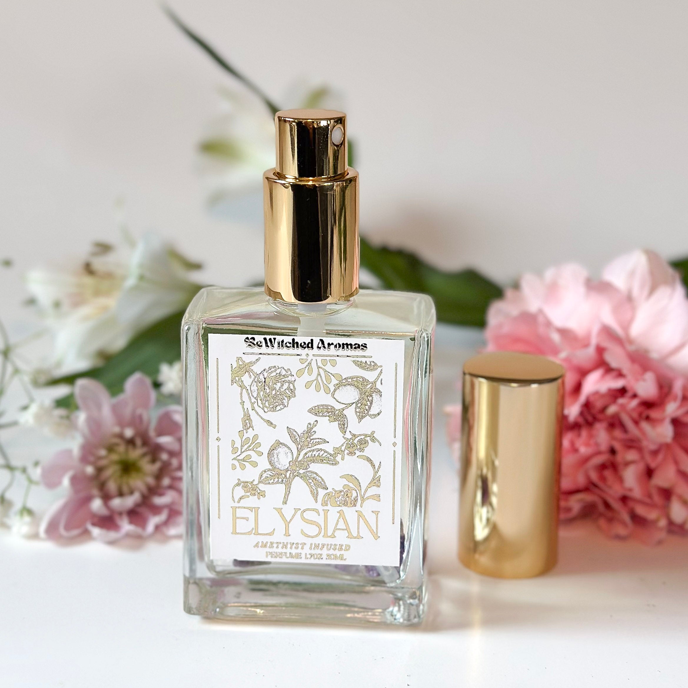 Elysian Perfume | Amethyst Infused