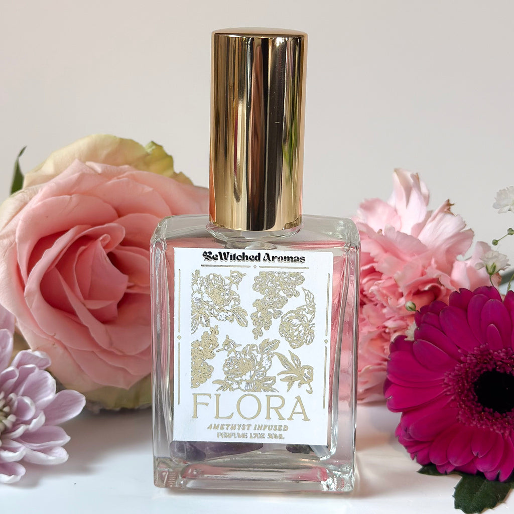 Flora Perfume | Amethyst Infused