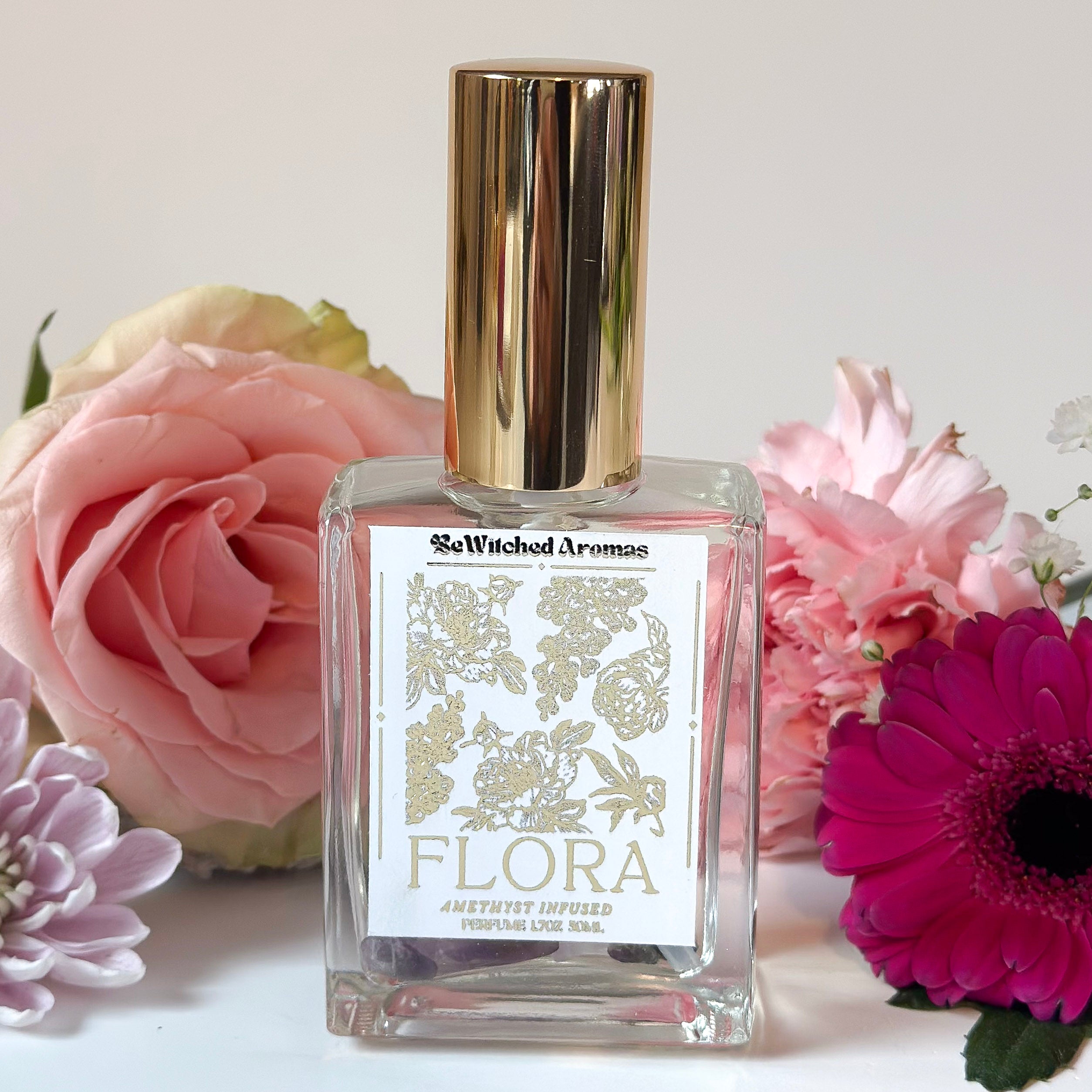 Flora Perfume | Amethyst Infused