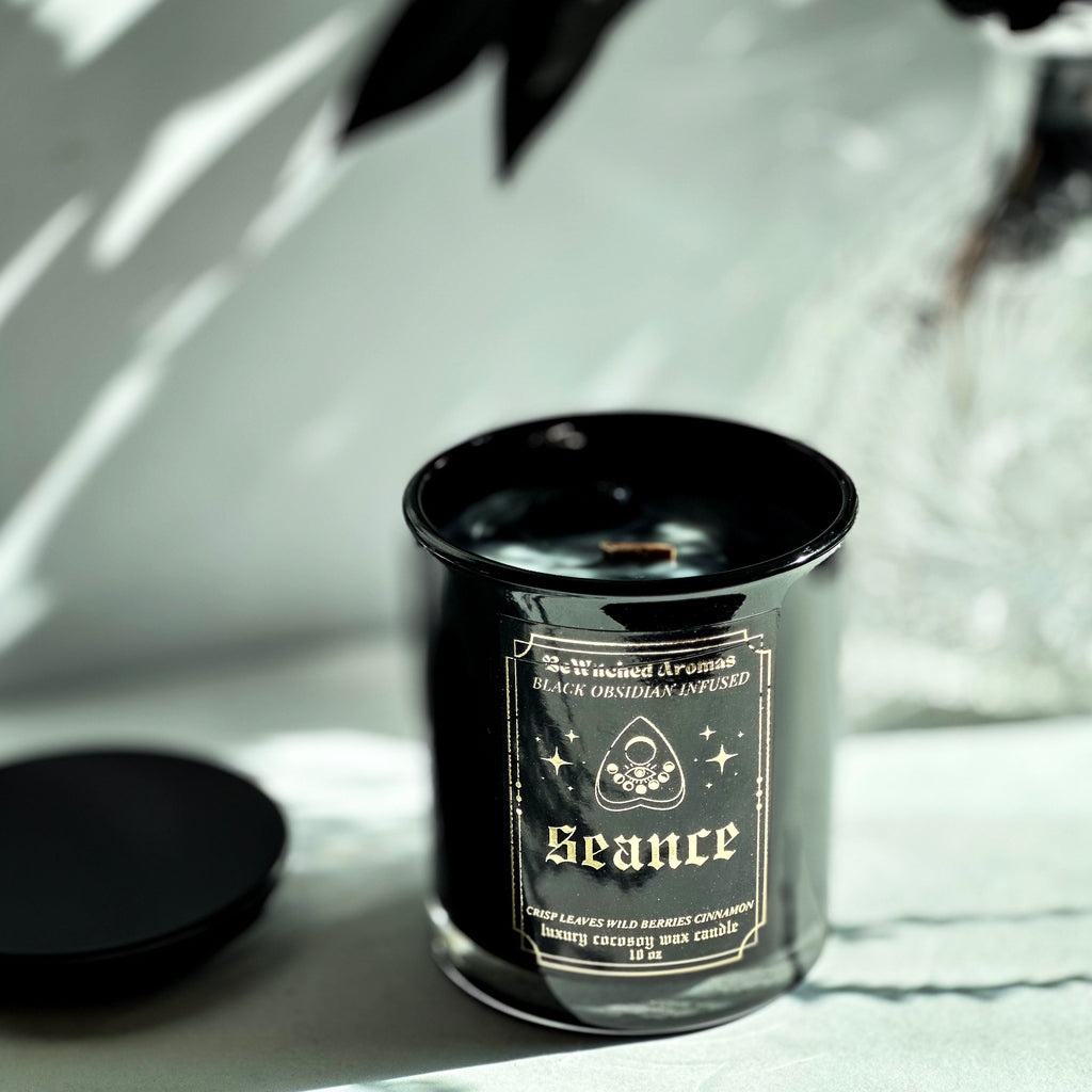 Seance - Black Flame Candle Collection