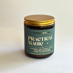 Practical Magic - 8 oz crystal candle
