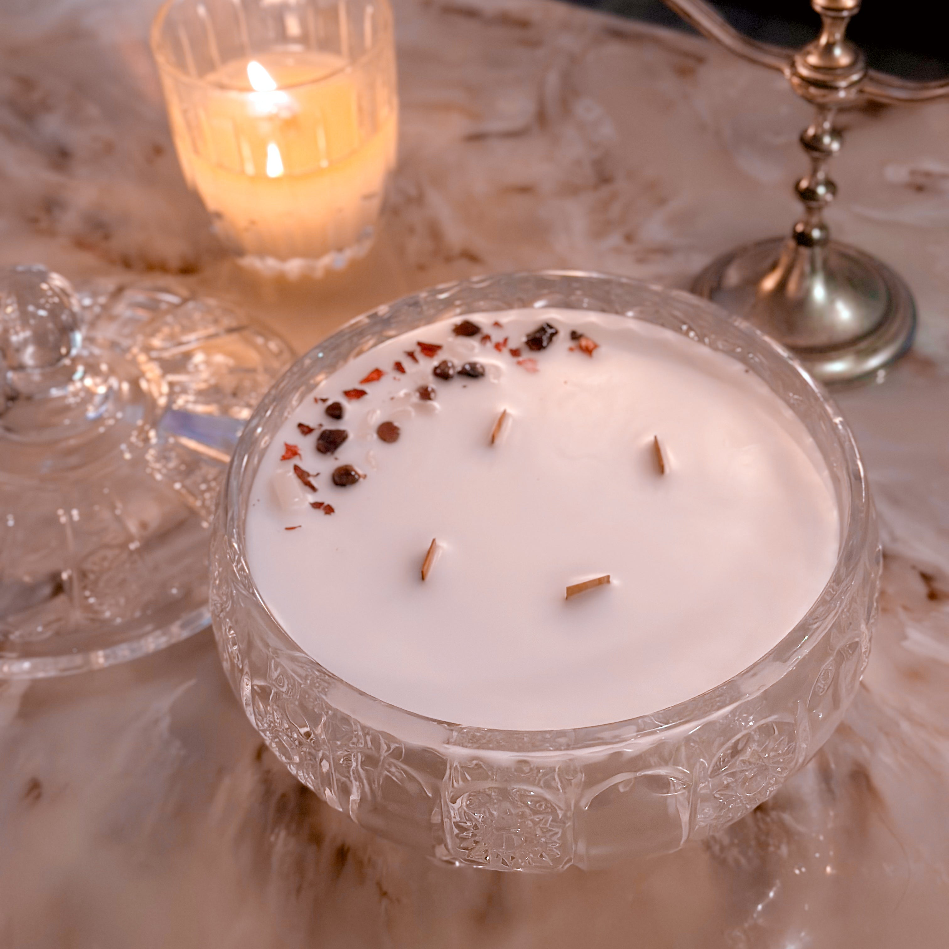 Debutante - Limited Edition 28 oz Luxe Crystal Candle