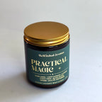 Practical Magic - 8 oz crystal candle