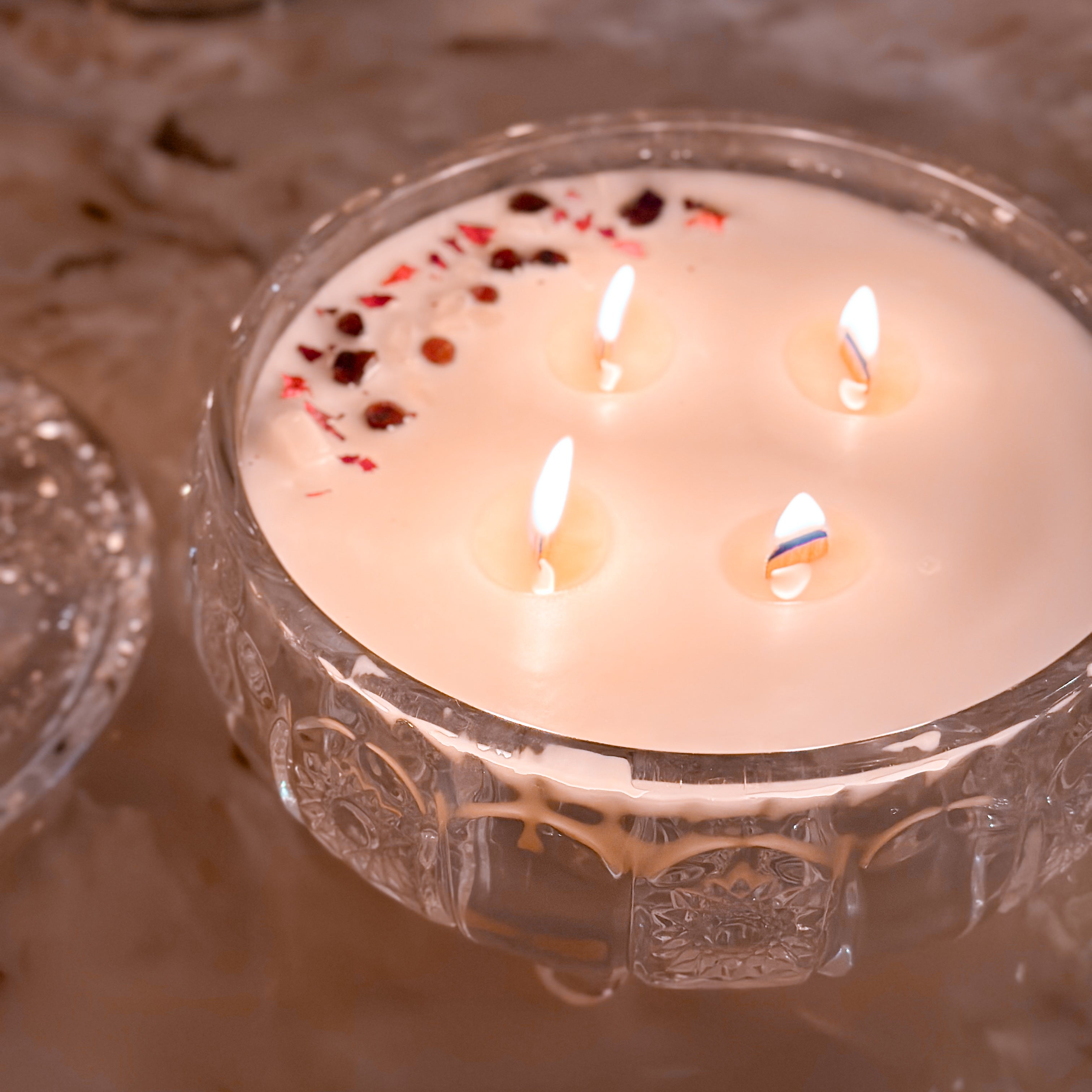 Debutante - Limited Edition 28 oz Luxe Crystal Candle