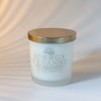 Energy Cleanse Intention Magic Crystal Candle