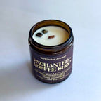 Enchanted Coffee Shop - 8 oz crystal candle