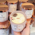 Goddess Energy | Luxury Crystal Candle 10oz