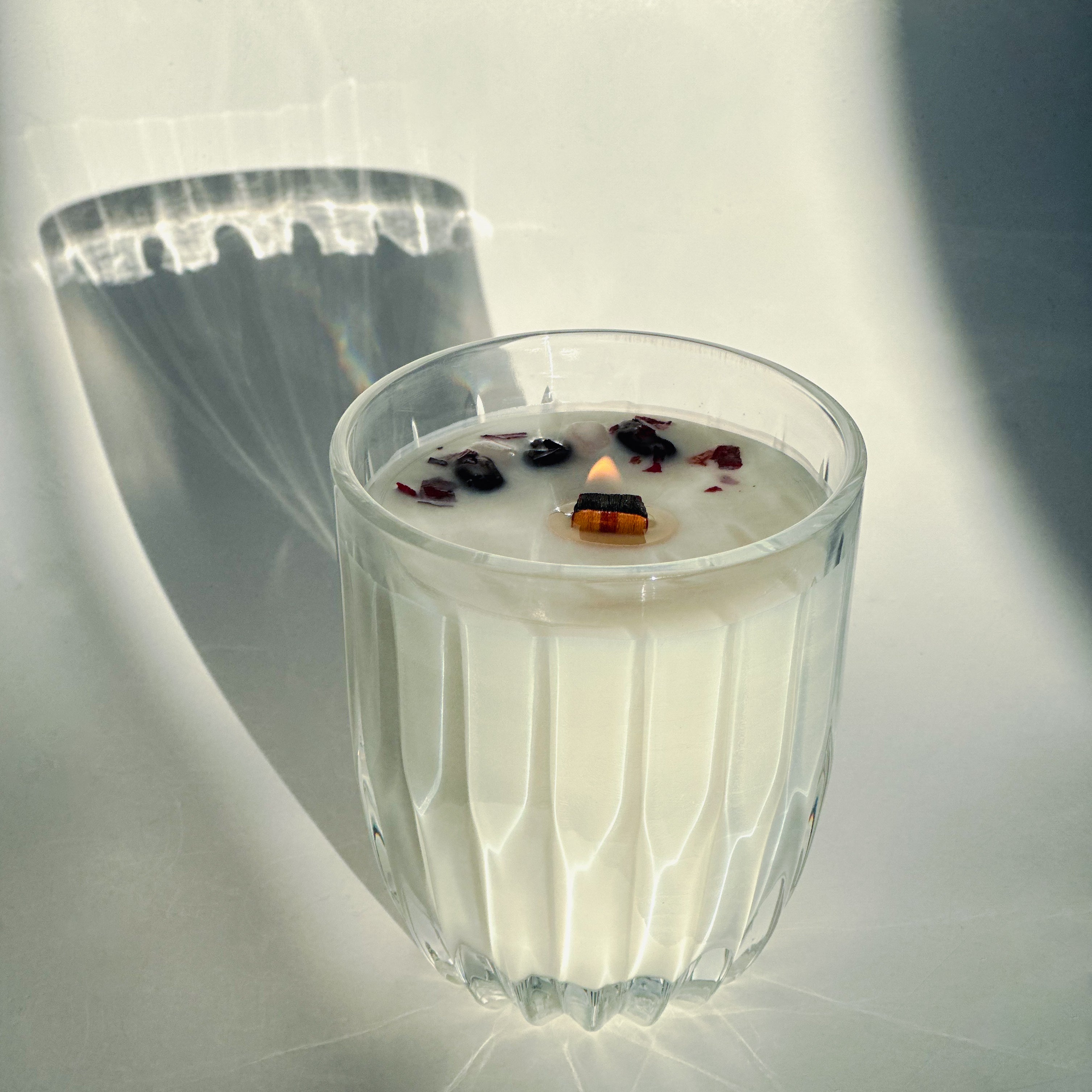 Damsel- Limited Edition Luxe Crystal Candle