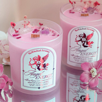 Angel Energy | Valentine's Limited Edition Crystal Candle