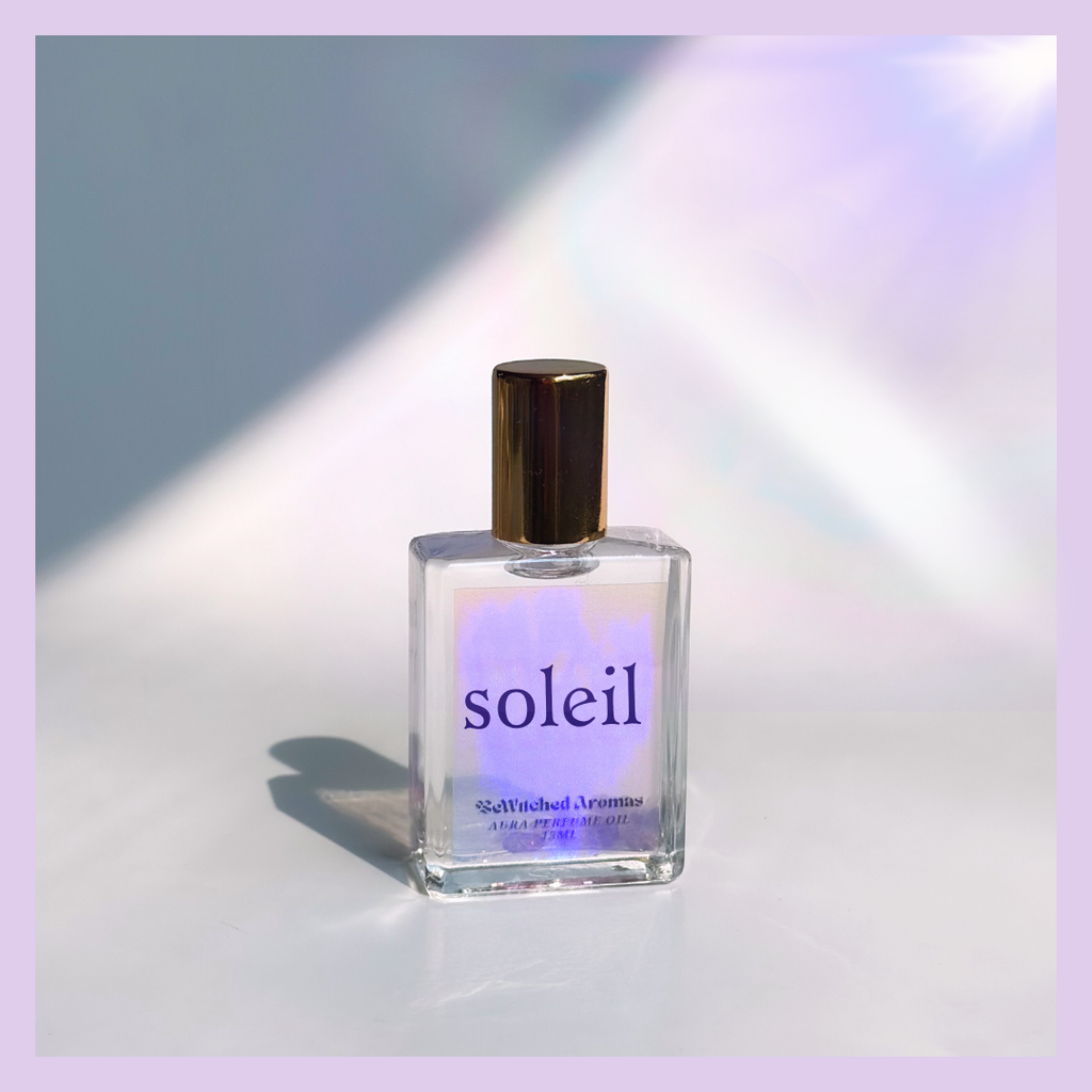 Soleil Perfume Oil | Angel Aura Collection