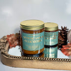 Mystic Amber + Oakmoss