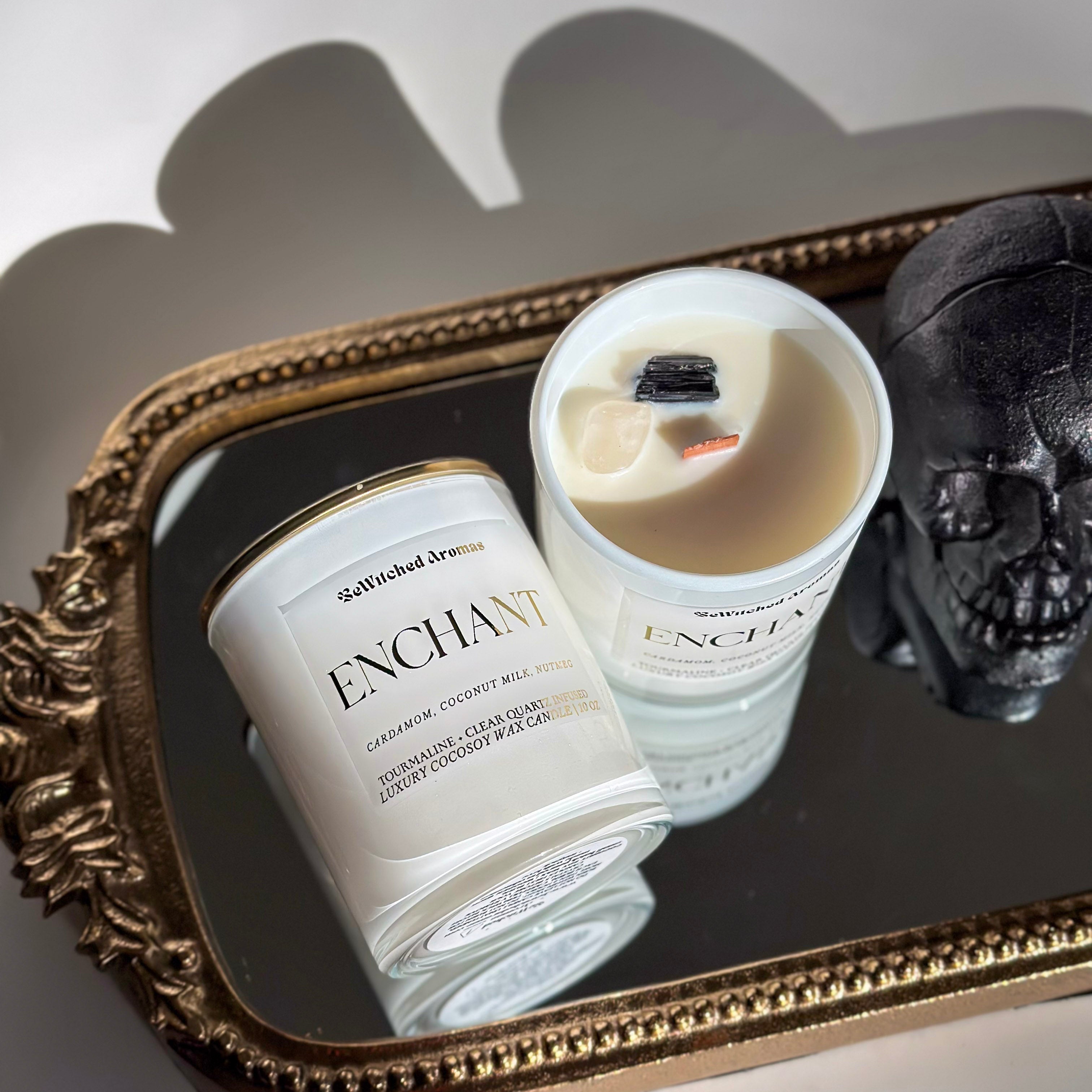 Enchant - Luxury Crystal Candle