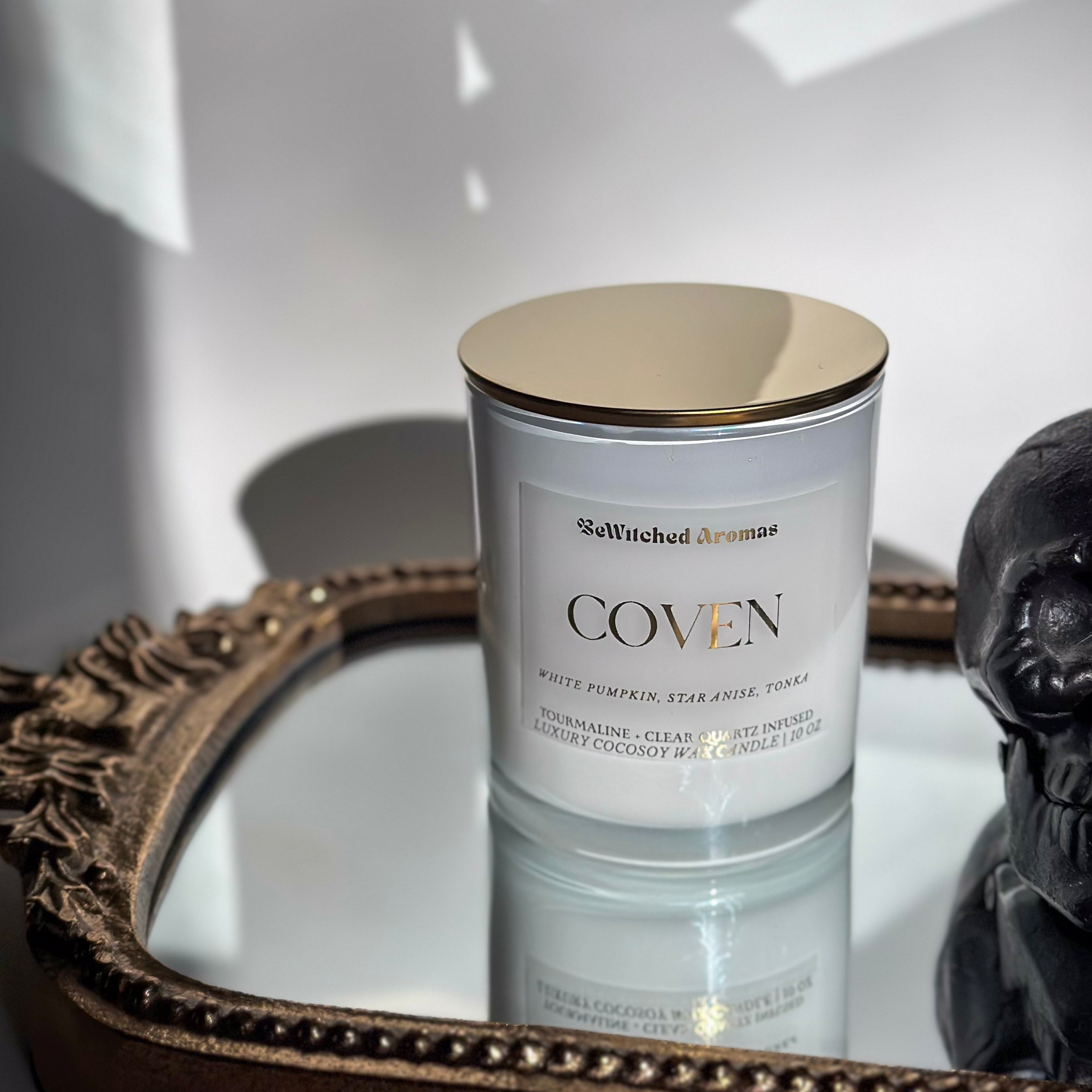 Coven - Luxury Crystal Candle