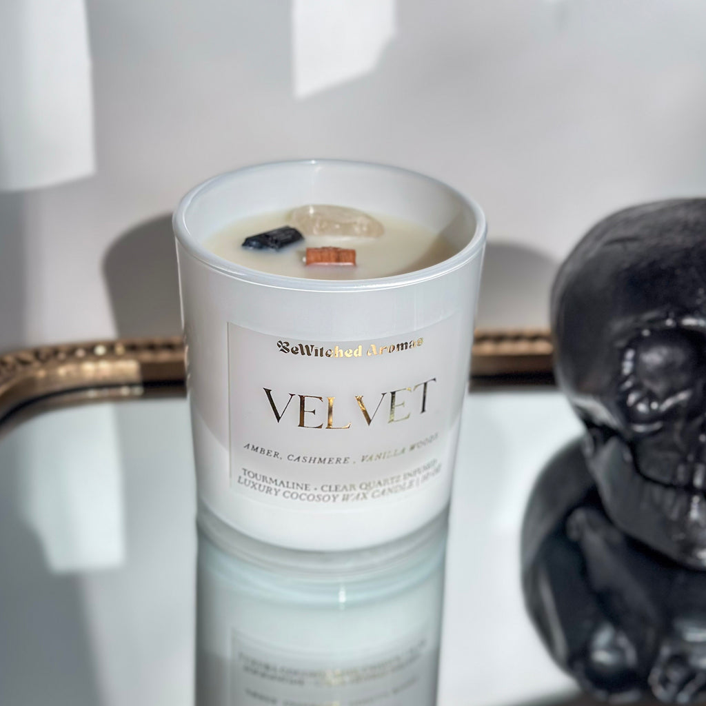 Velvet - Luxury Crystal Candle