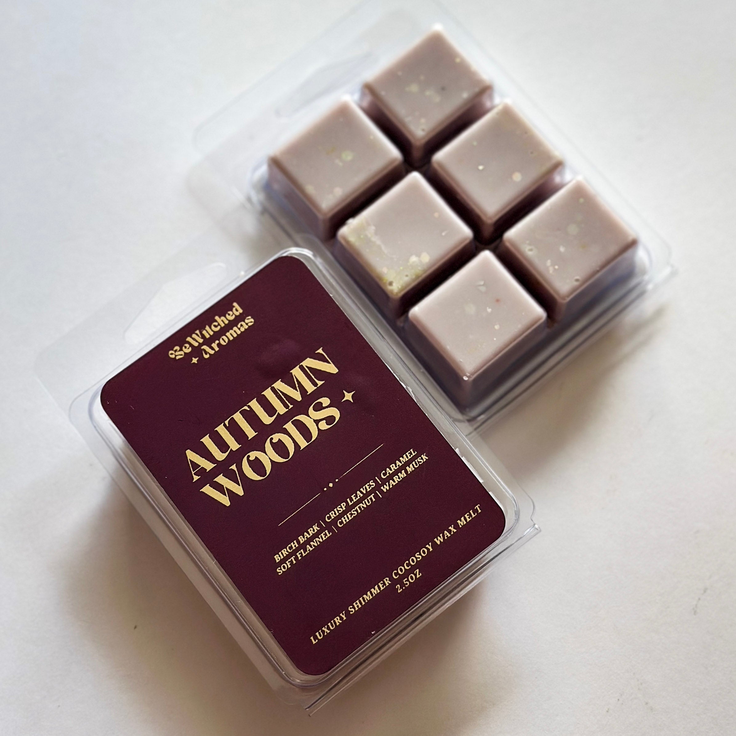 Autumn Woods | Luxe Shimmer Wax Melts