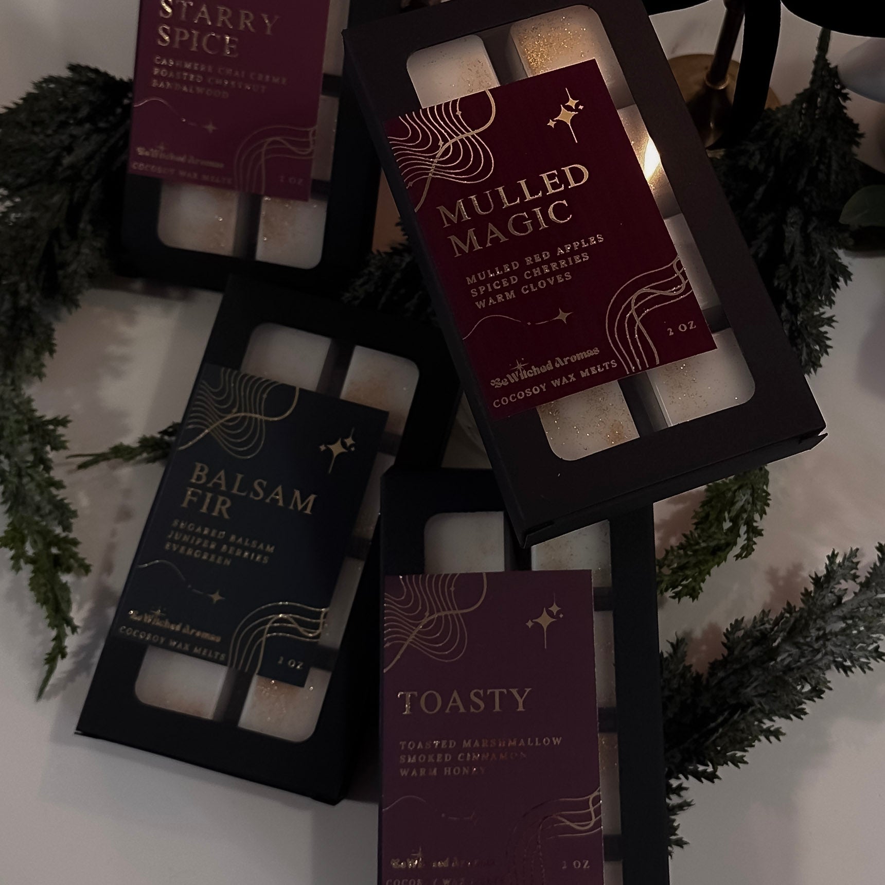 Holiday Luxe Wax Melts