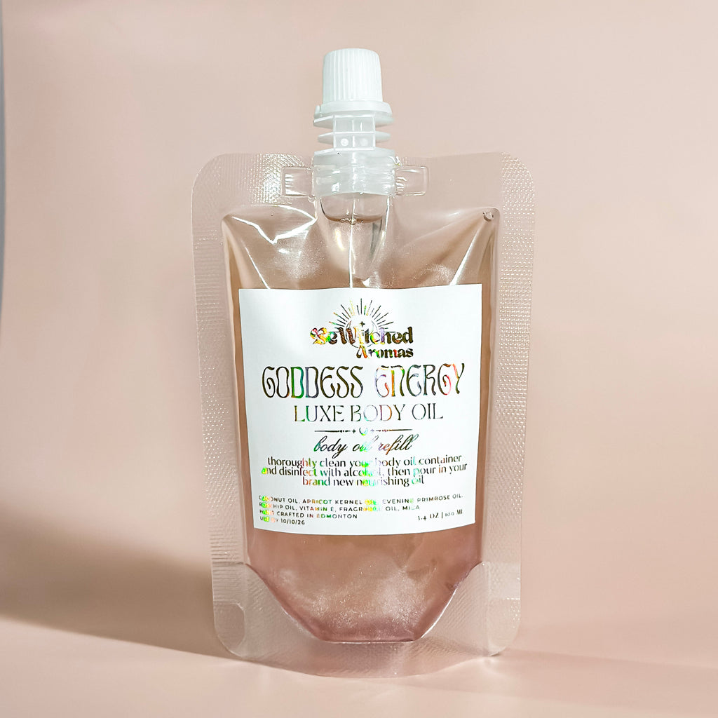 Goddess Energy -  Body Oil Refill