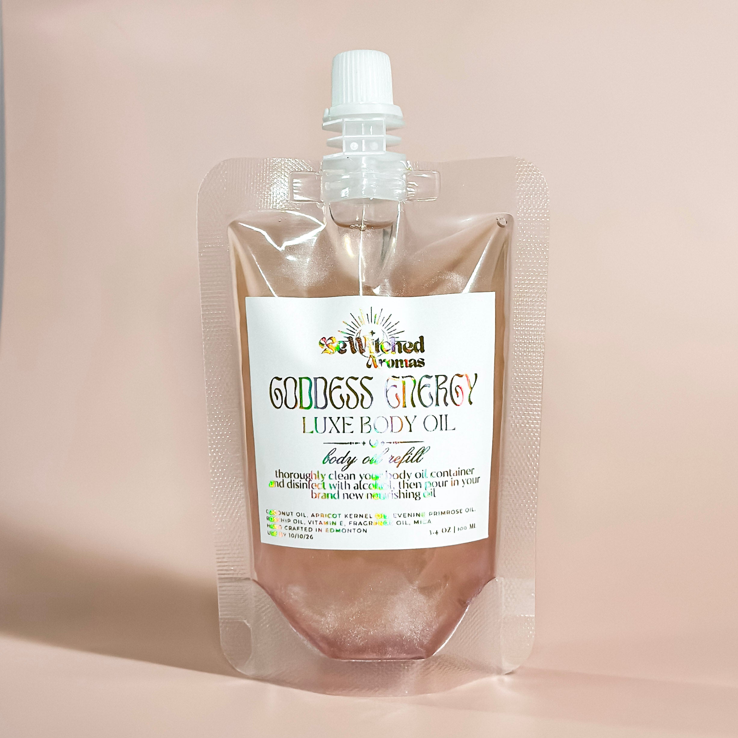 Goddess Energy -  Body Oil Refill