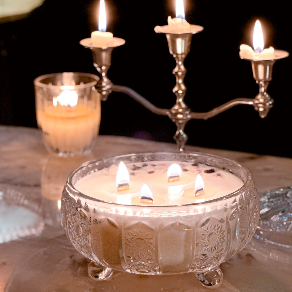 Debutante - Limited Edition 28 oz Luxe Crystal Candle