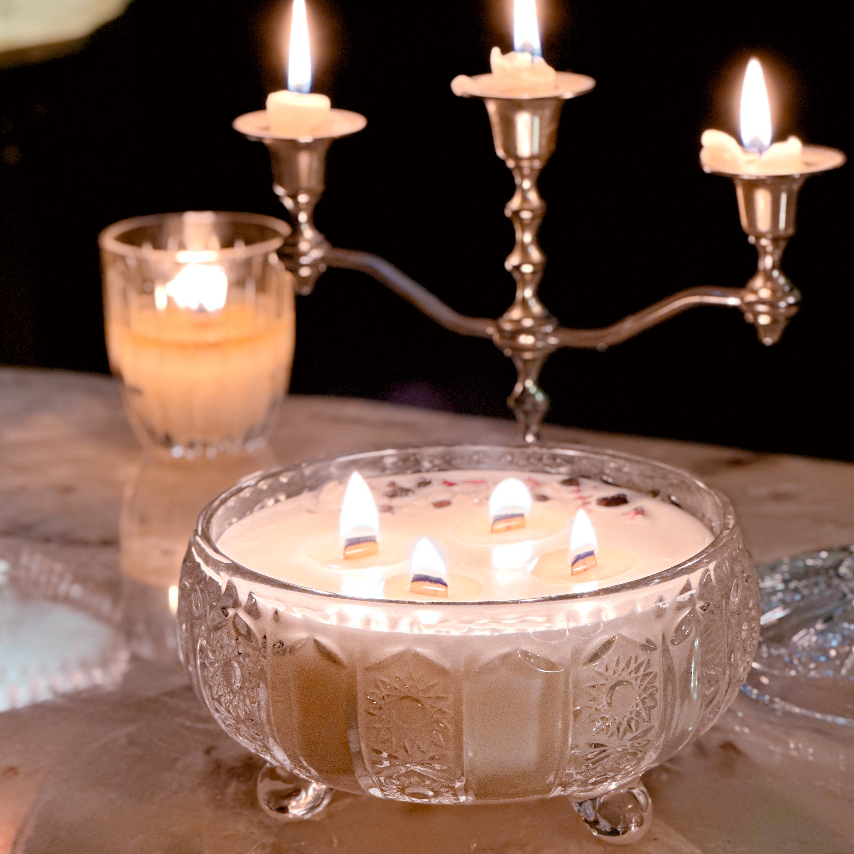 Debutante - Limited Edition 28 oz Luxe Crystal Candle