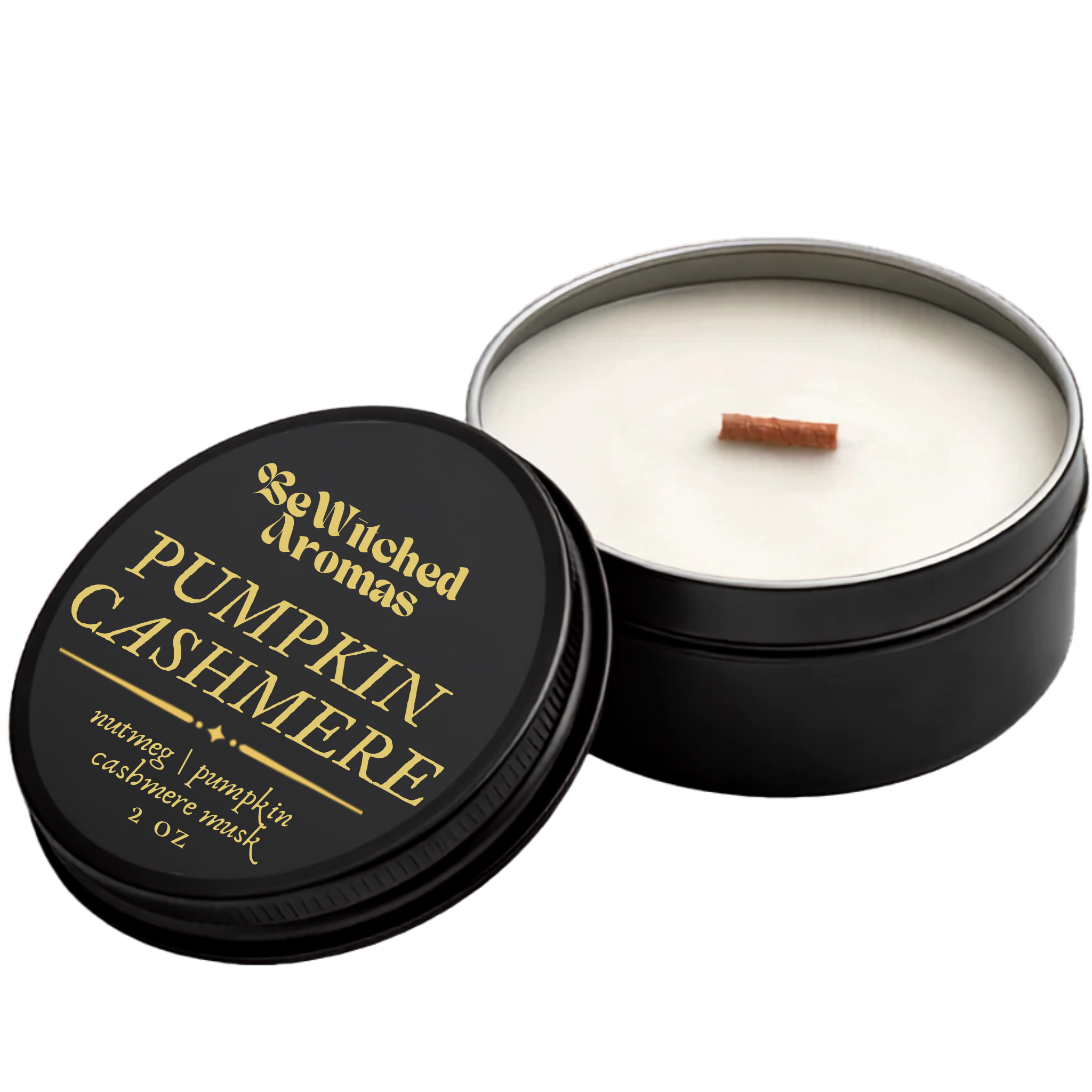 Pumpkin Cashmere - 2 oz Candle Tin