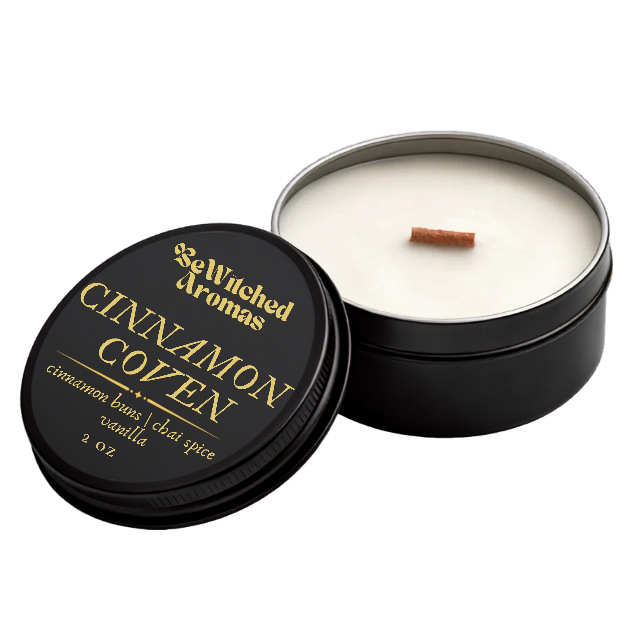 Cinnamon Coven - 2 oz Candle Tin