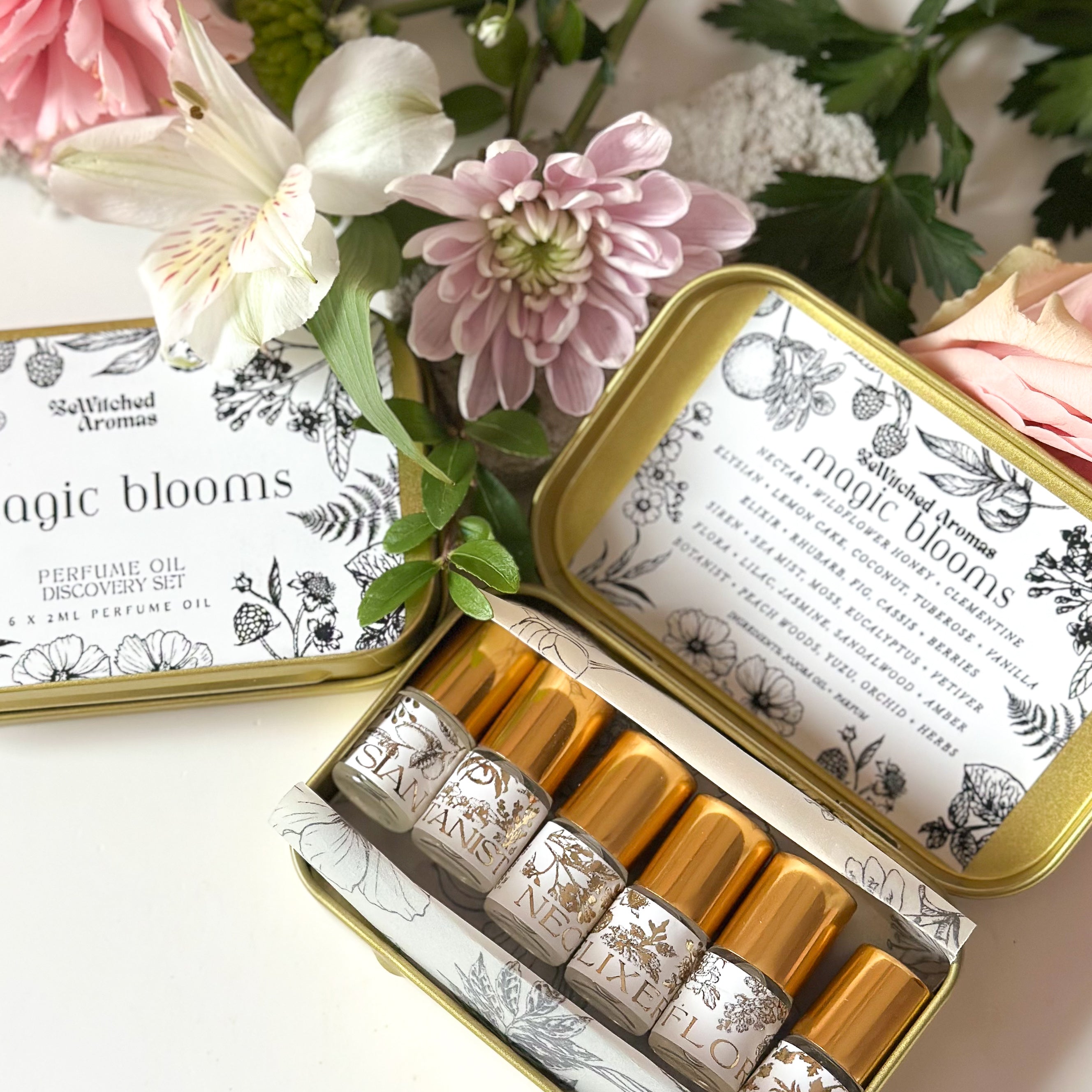 Magic Blooms | Perfume Oil Discovery Set