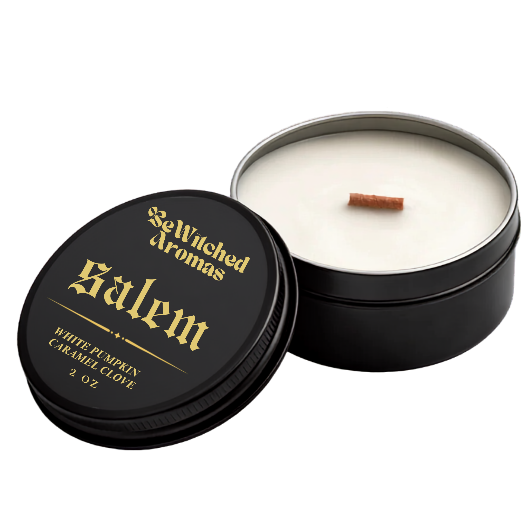 Salem - 2 oz Candle Tin