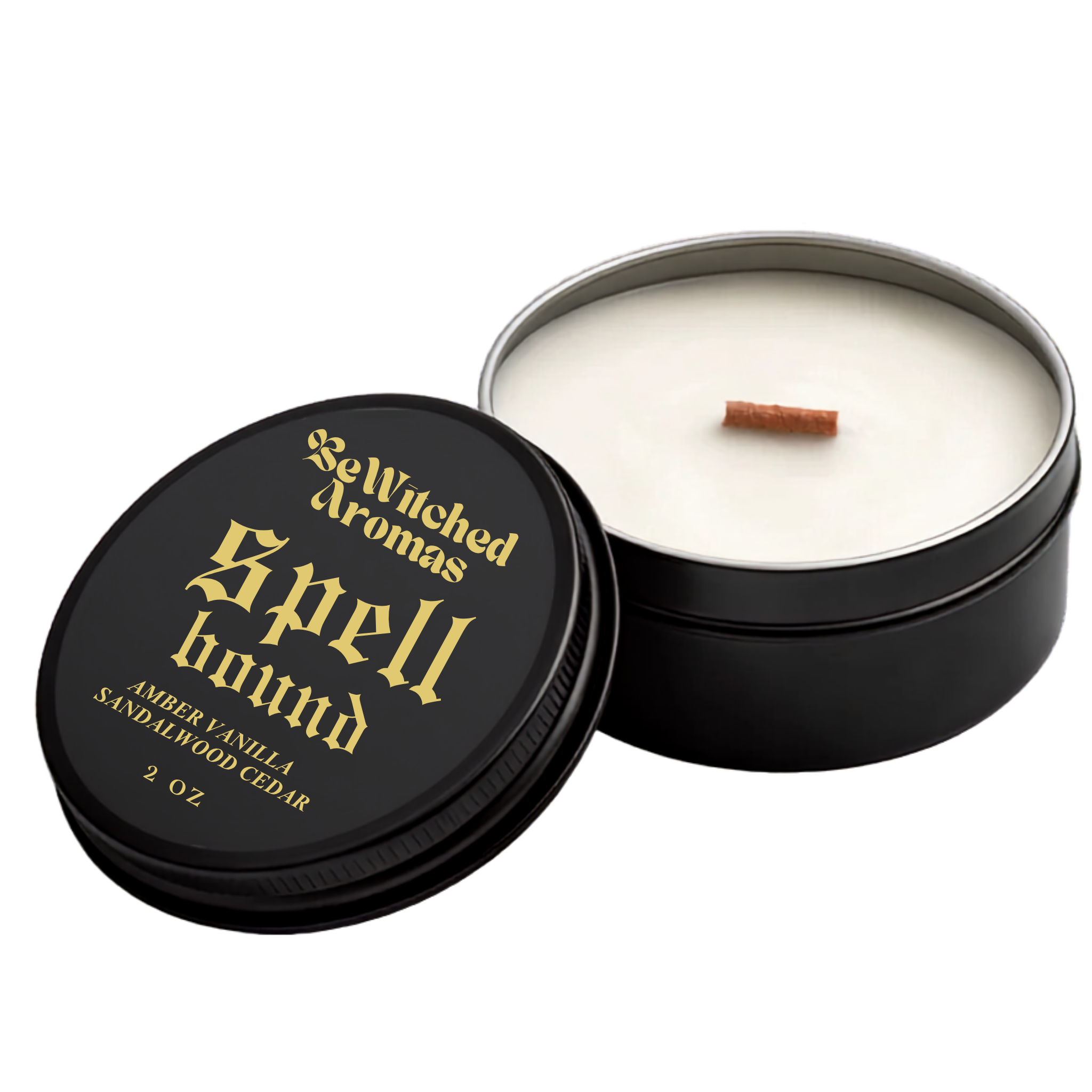 Spell Bound - 2 oz Candle Tin