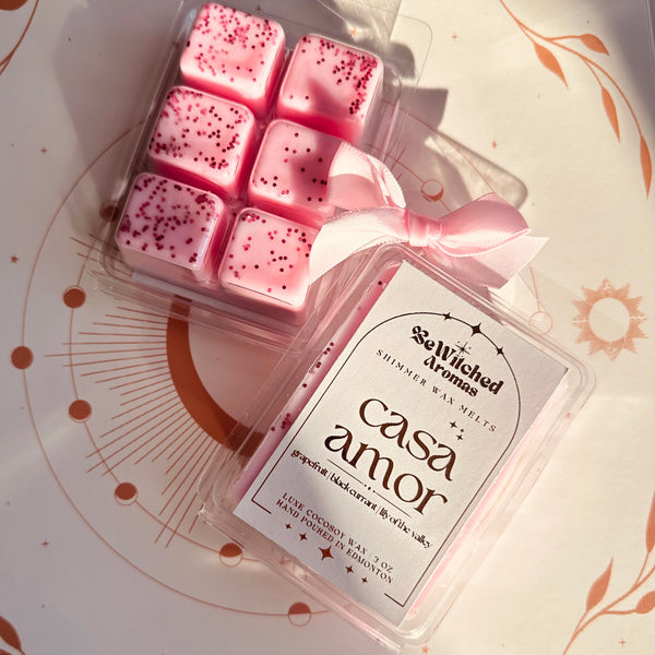 Casa Amor | Luxe Shimmer Wax Melts