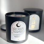 Moon Magic | 16 oz Luxury Crystal Candle