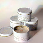 Aligned + Abundant - Intention Magic Crystal Candle 4 oz