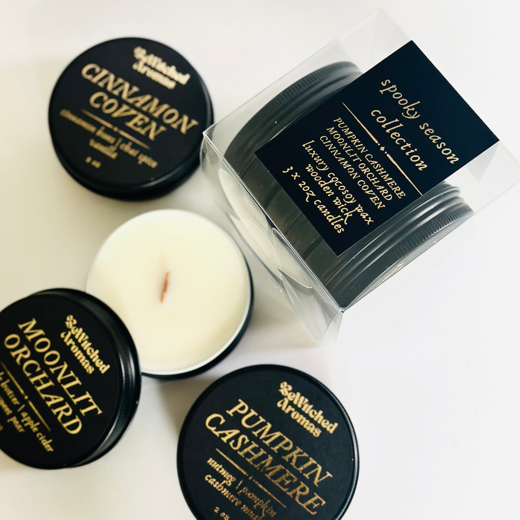Spooky Season - Fall Candle Trio
