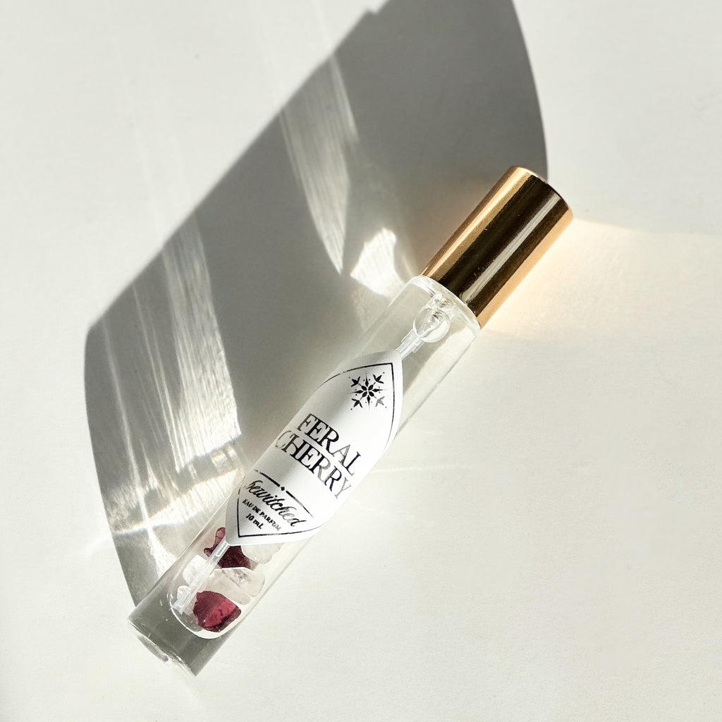Feral Cherry | Luxe Crystal Infused Perfume