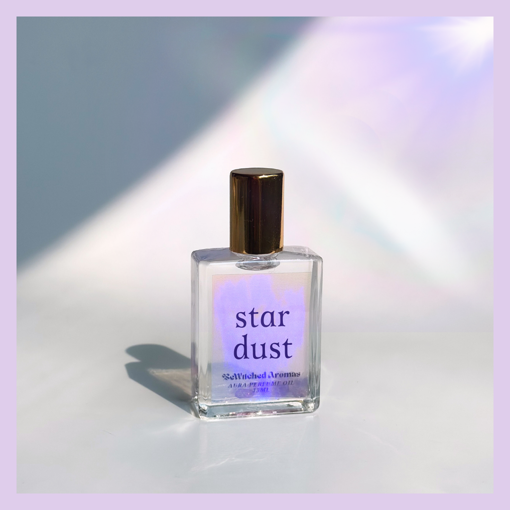 Star Dust Perfume Oil | Angel Aura Collection
