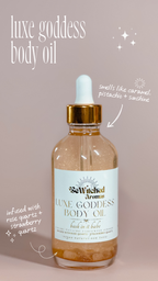 Luxe Goddess - Crystal Infused Body Oil