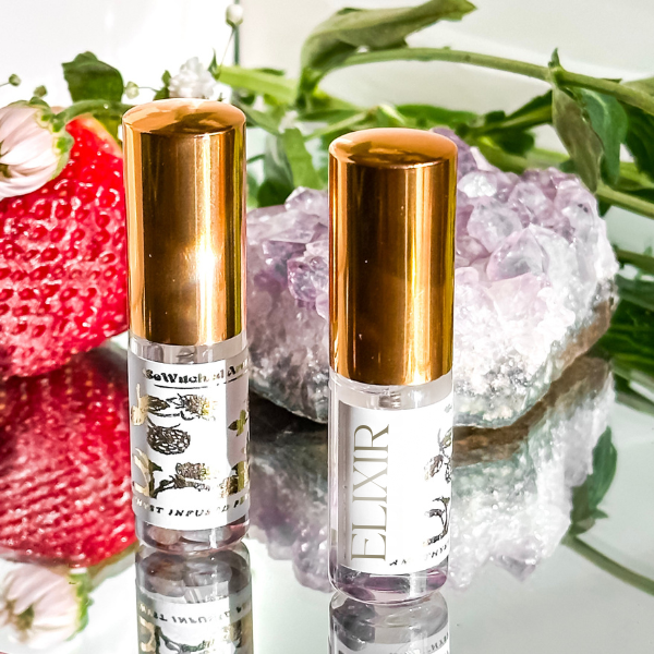 Elixir Perfume | Amethyst Infused