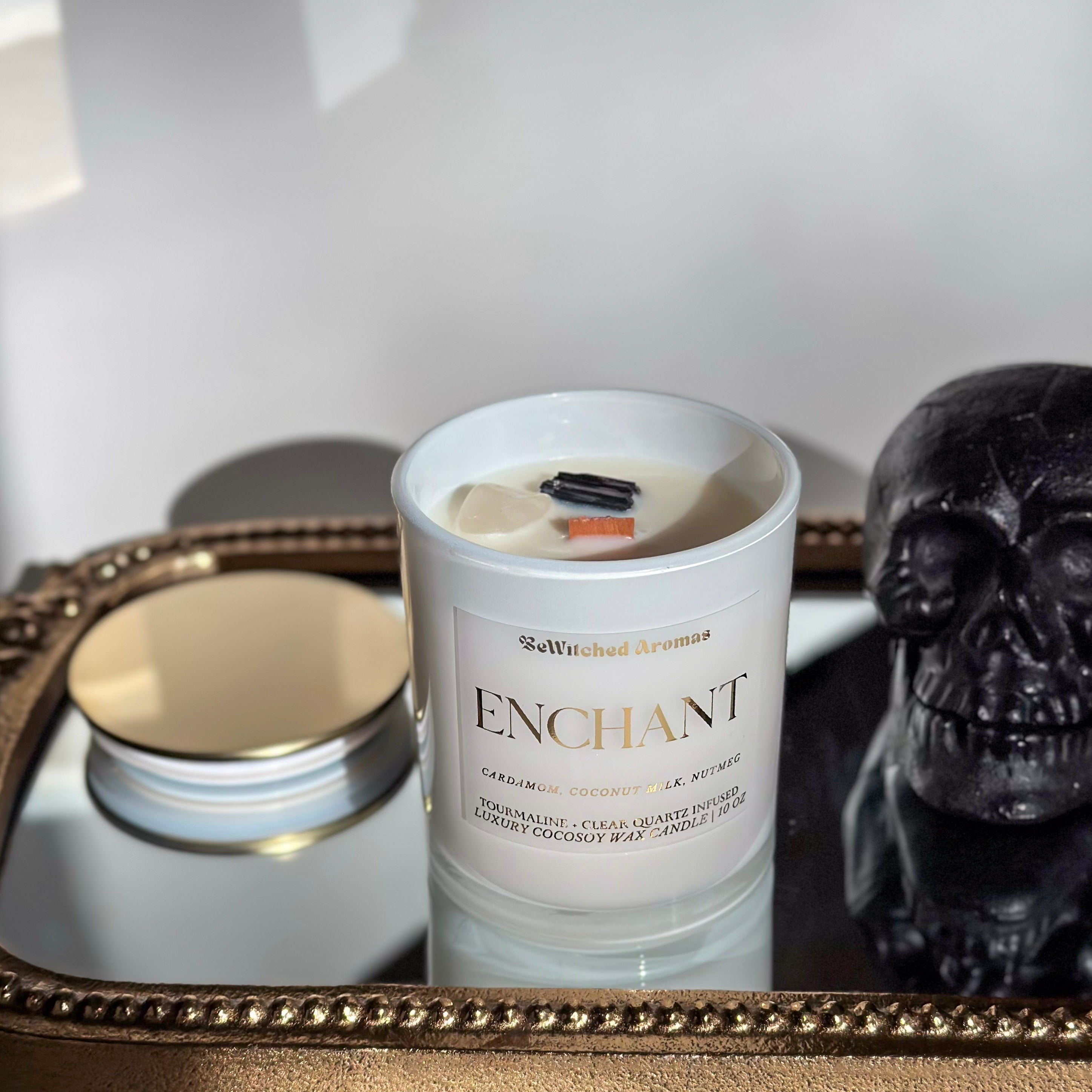 Enchant - Luxury Crystal Candle