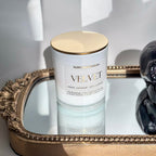 Velvet - Luxury Crystal Candle