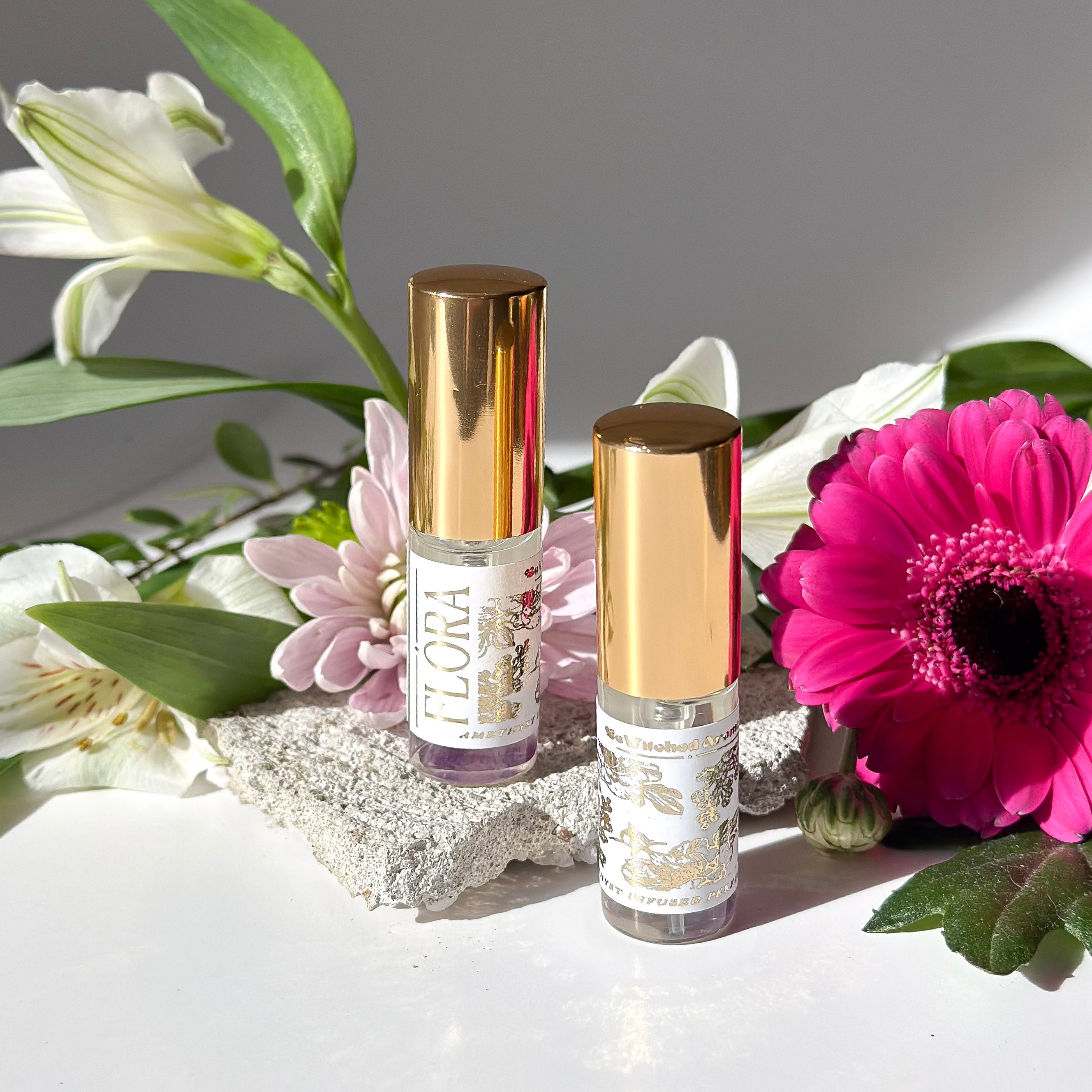 Flora Perfume | Amethyst Infused