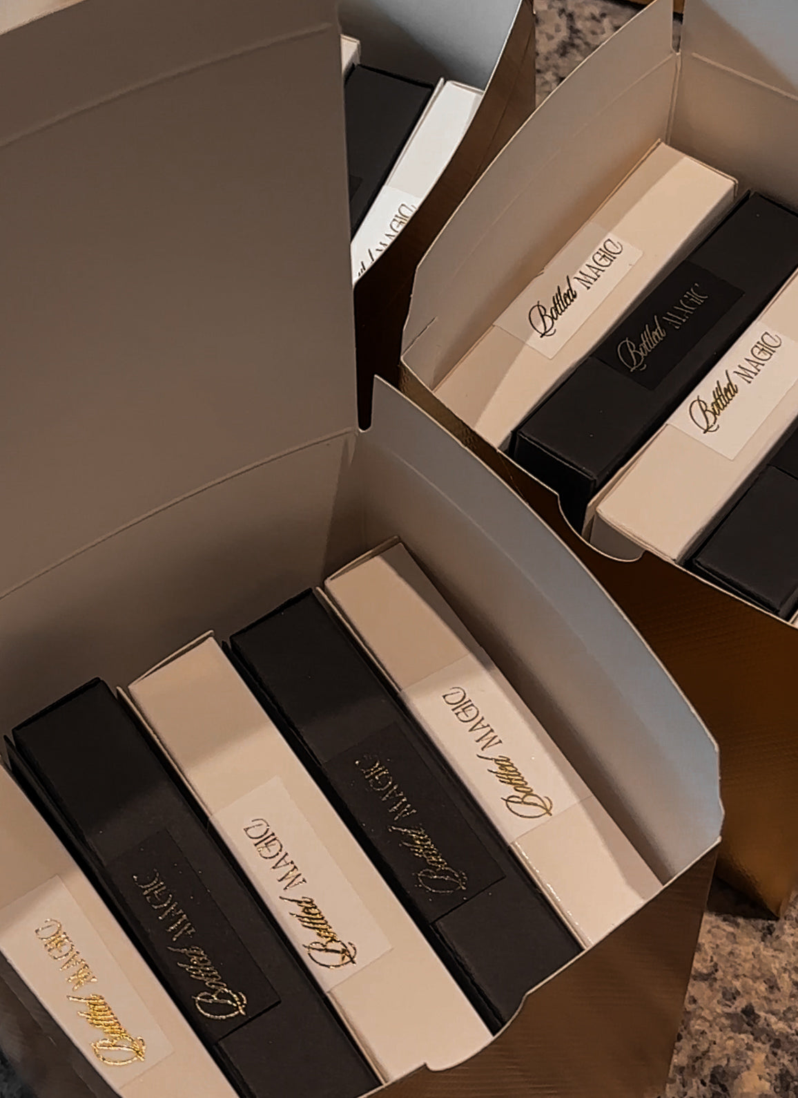 Bottled Magic - Signature Collection Perfume Scent Discovery Set