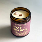 Cozy Season - 8 oz crystal candle