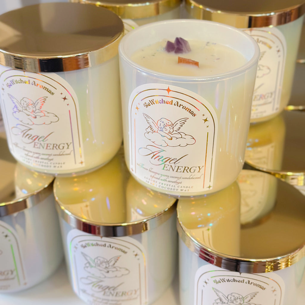 Angel Energy | Iridescent Luxury Candle 10 oz